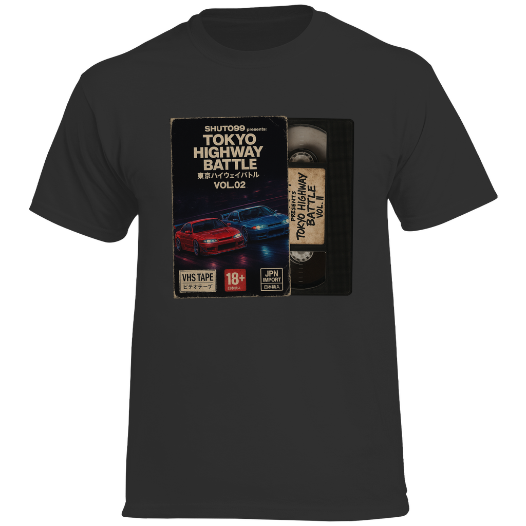 TOKYO HIGHWAY BATTLE VOL.02 - Relaxed Tee