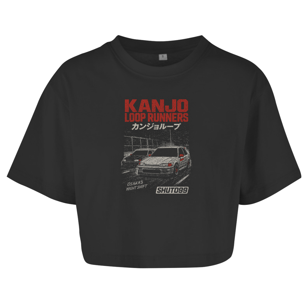 00 KANJO LOOP RUNNERS - Crop Top
