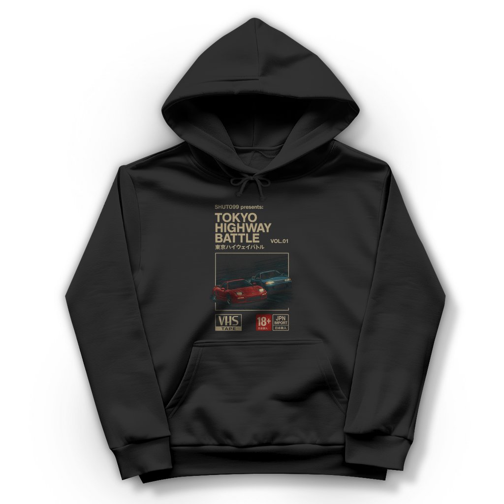 TOKYO HIGHWAY BATTLE VOL. 01 - Women's Hoodie