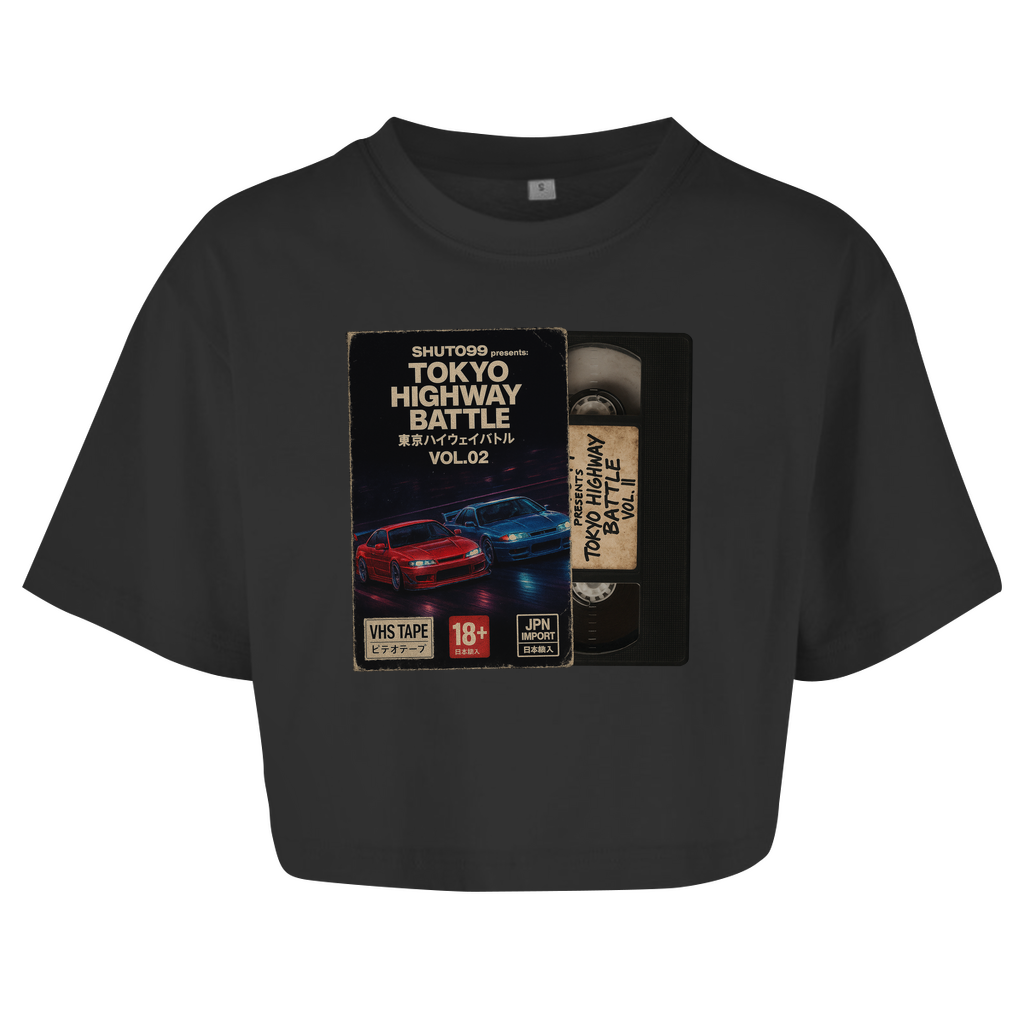 00 Tokyo Highway Battle Vol. 2 - Oversize Crop Top