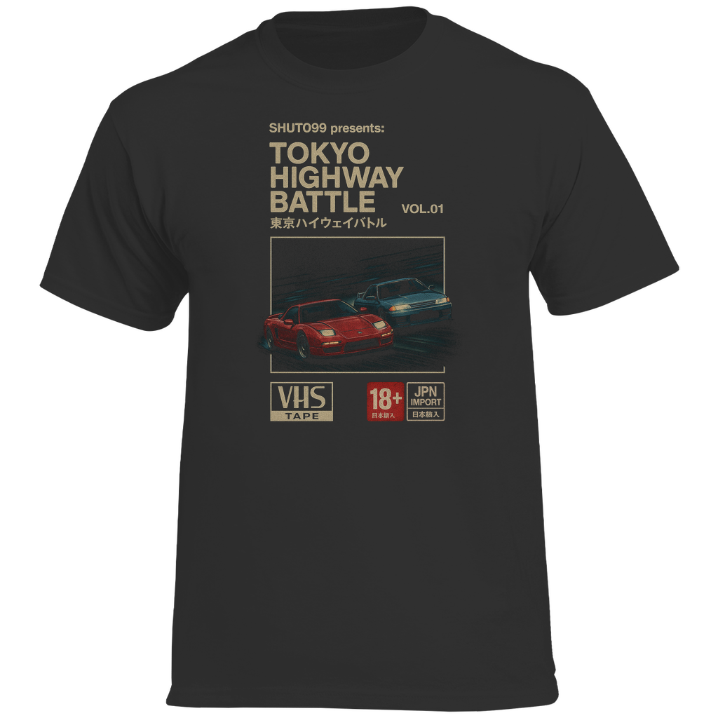 TOKYO HIGHWAY BATTLE VOL. 01 - Relaxed Tee