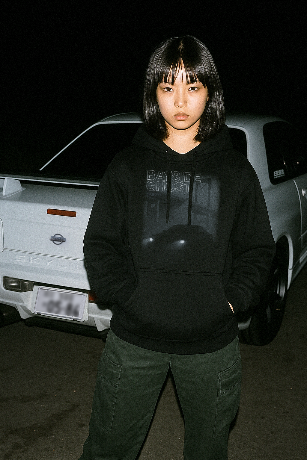 BAYSIDE GHOST - Women's Hoodie