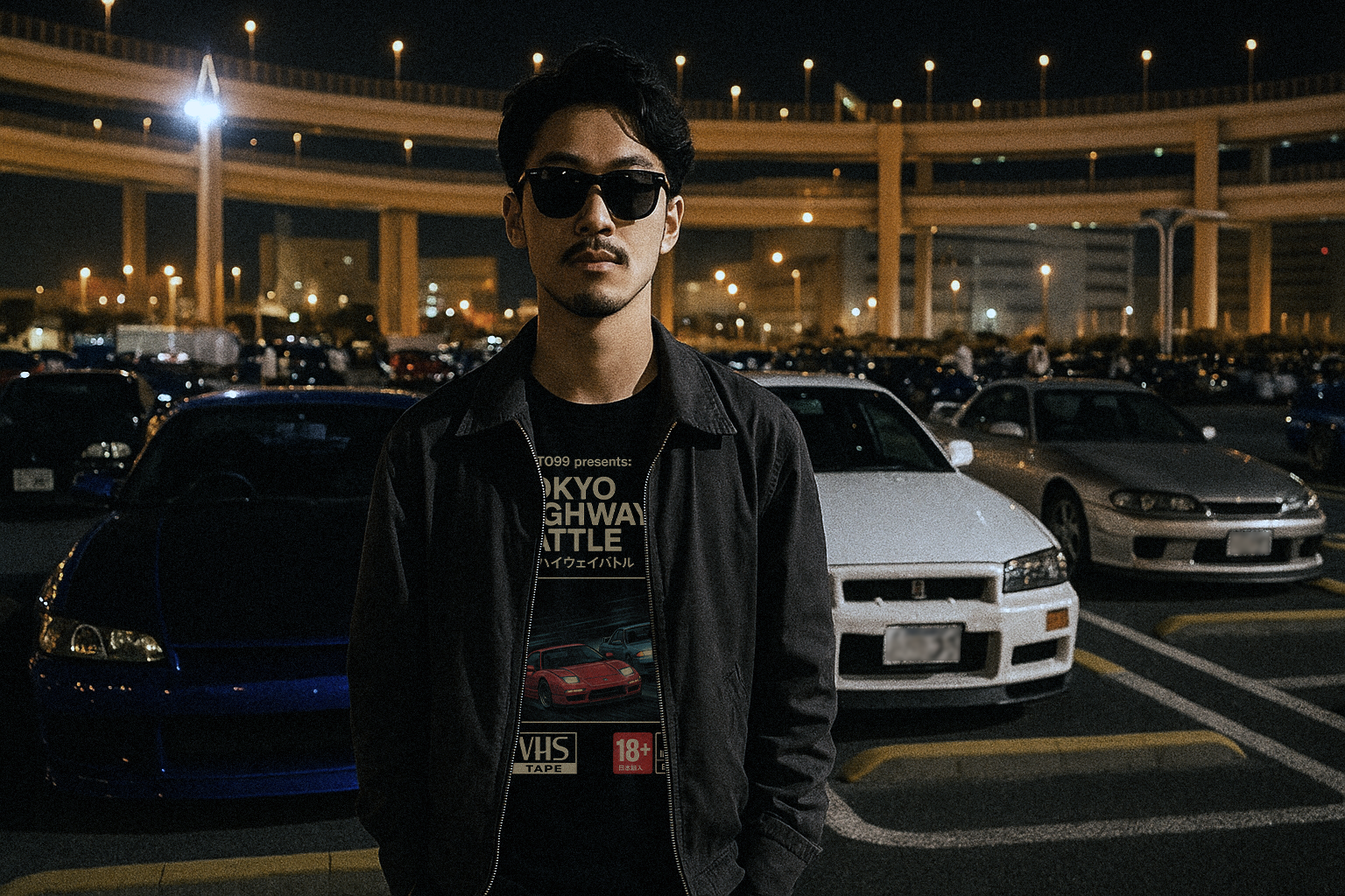 TOKYO HIGHWAY BATTLE VOL. 01 - Relaxed Tee