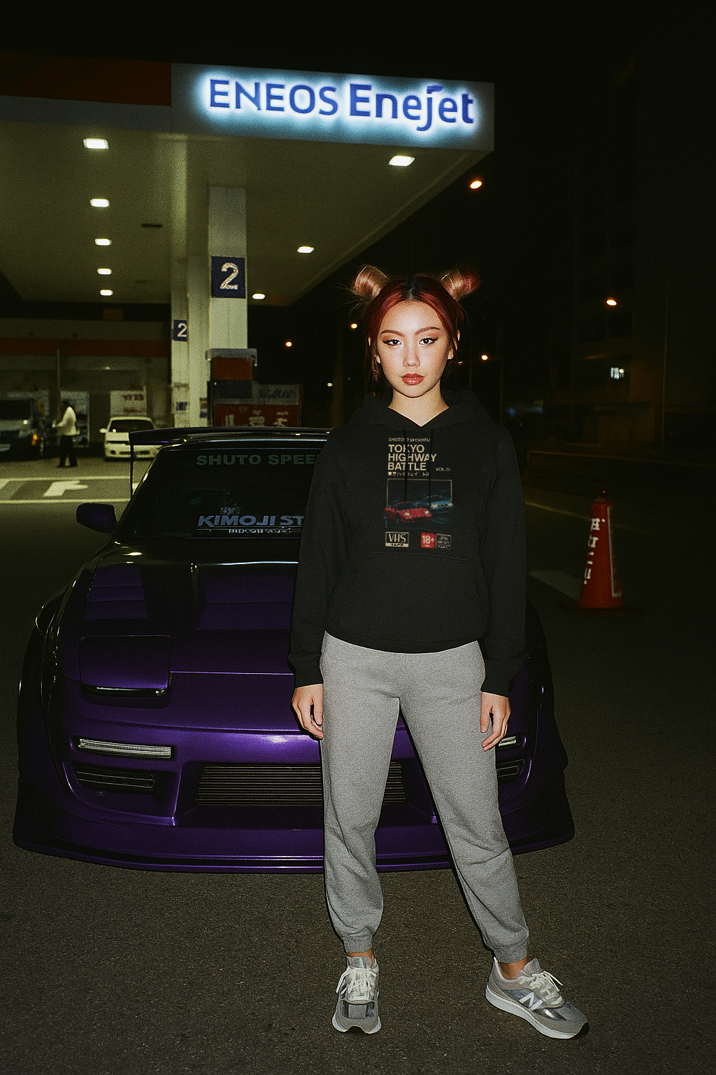 TOKYO HIGHWAY BATTLE VOL. 01 - Women's Hoodie