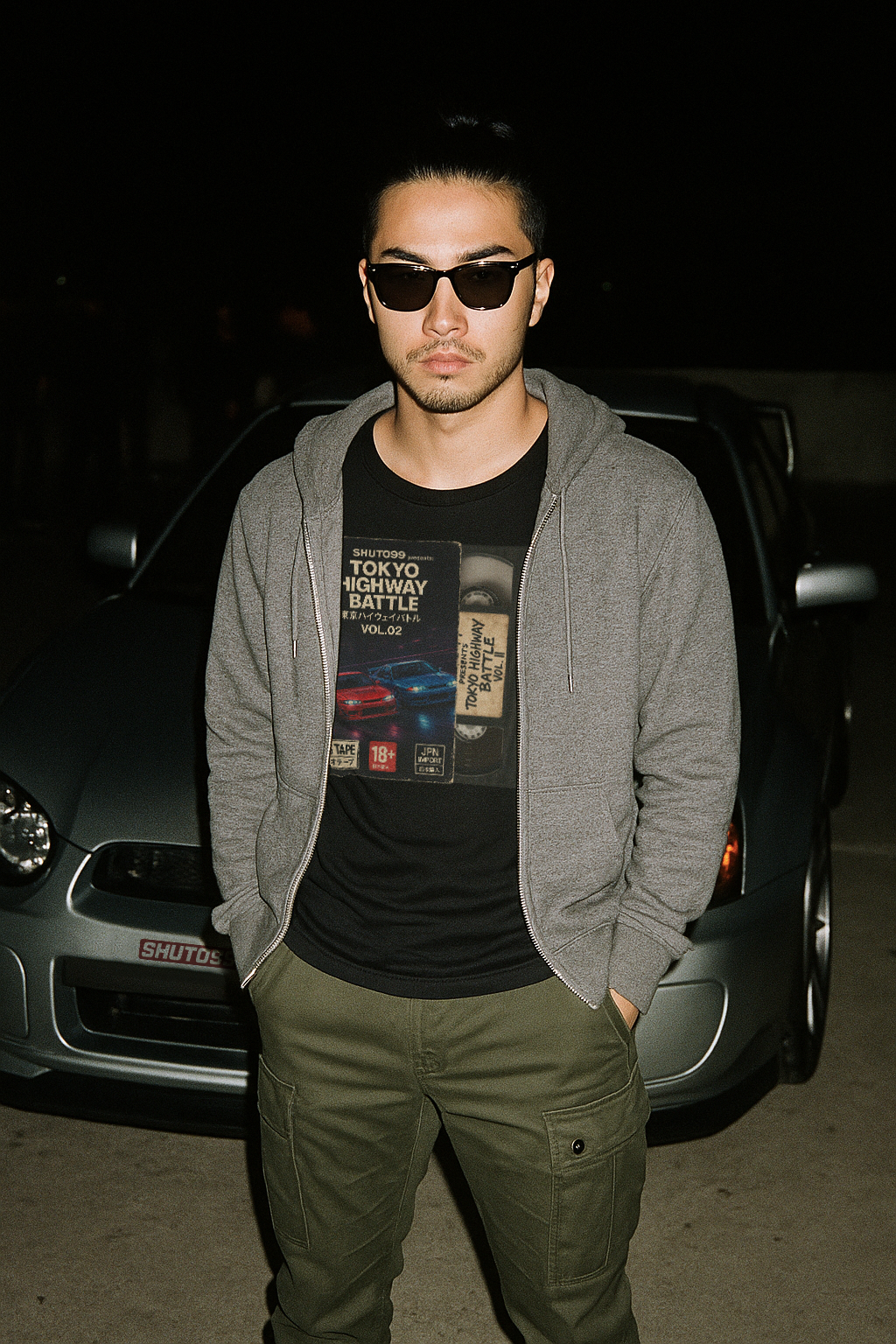 TOKYO HIGHWAY BATTLE VOL.02 - Relaxed Tee