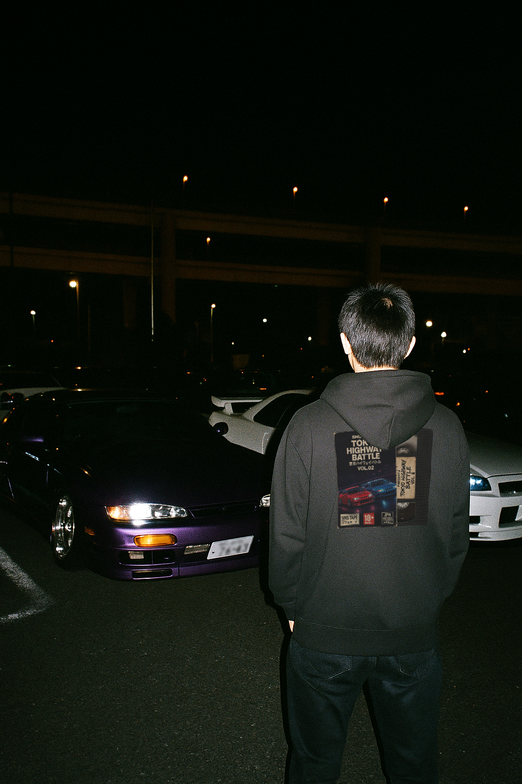 Tokyo Highway Battle Vol. 2 - Hoodie