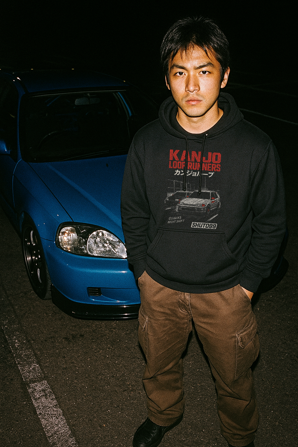 Kanjo Loop Runners - Hoodie