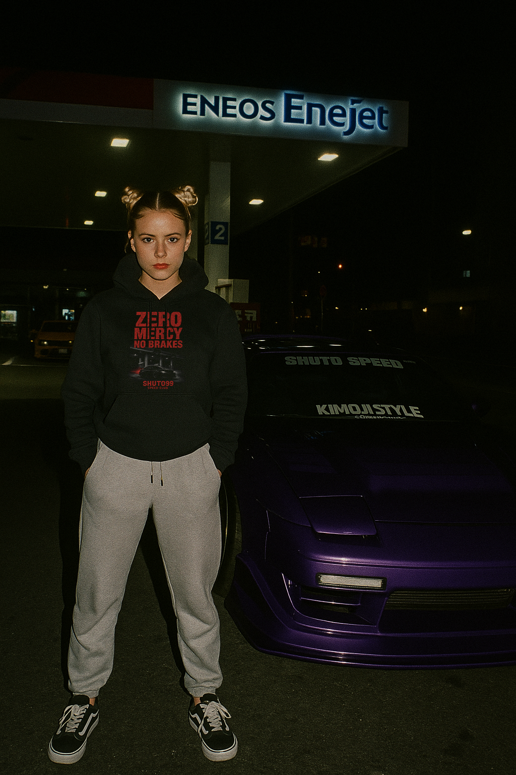 ZERO MERCY - Women's Hoodie