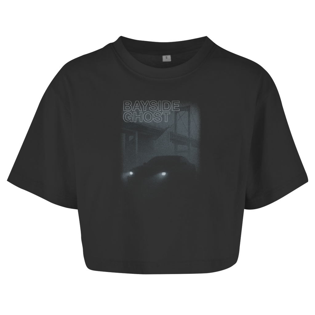 00 BAYSIDE GHOST - Crop Top