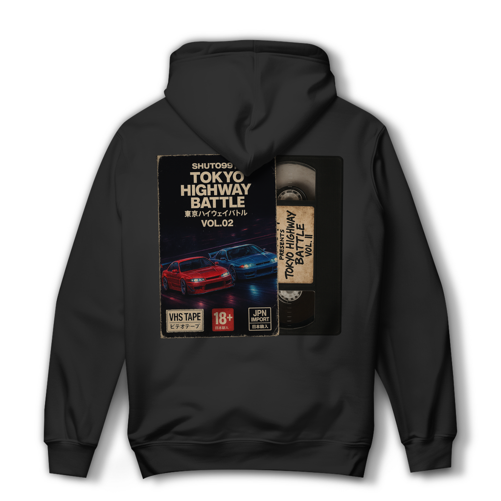 Tokyo Highway Battle Vol. 2 - Womens Hoodie