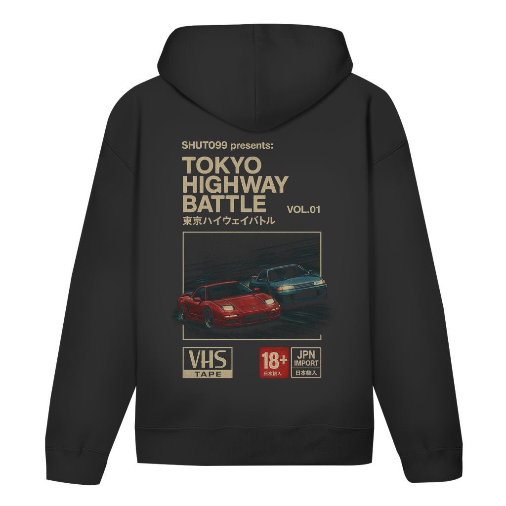 Tokyo Highway Battle Vol. 1 - Hoodie