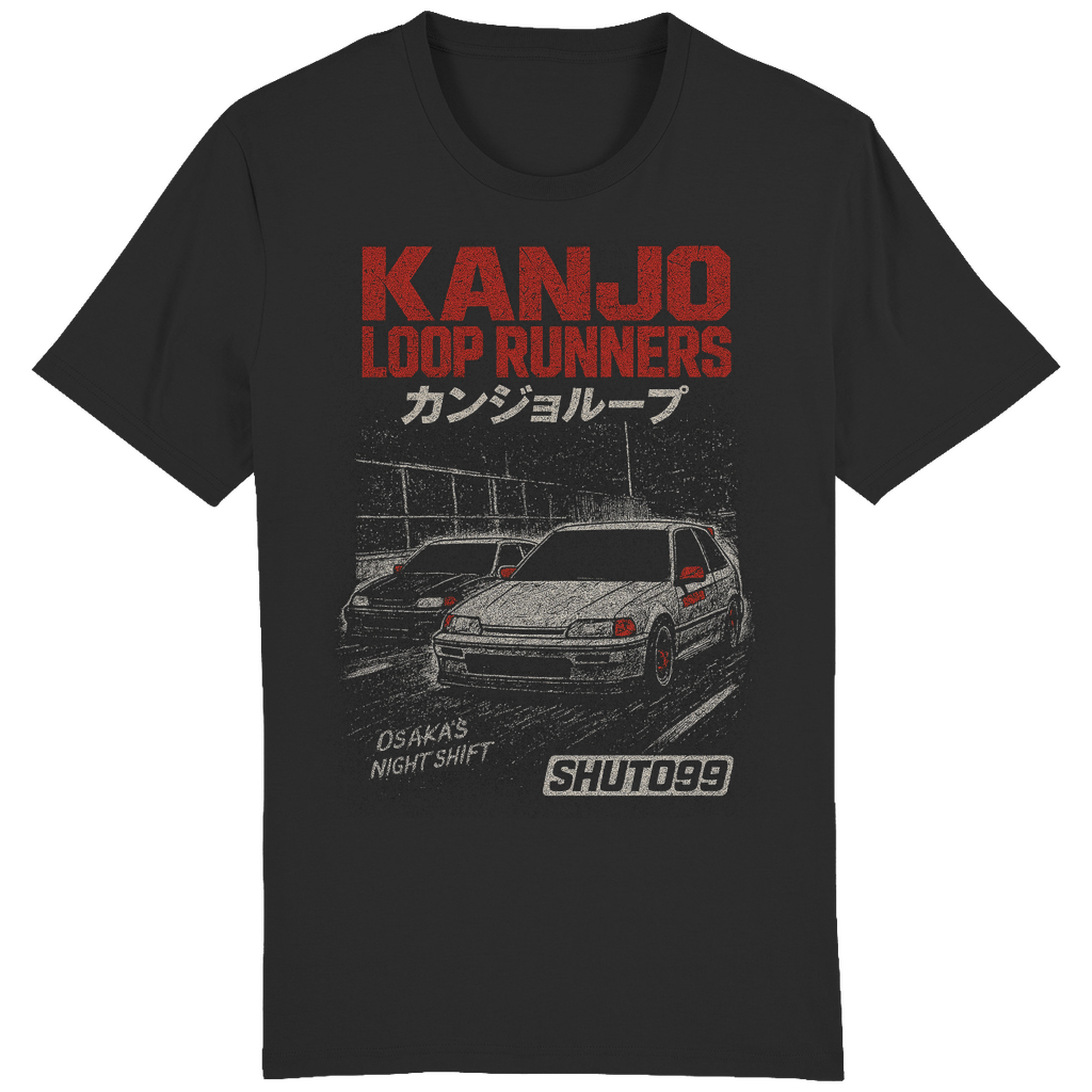KANJO LOOP RUNNERS - Fitted Tee