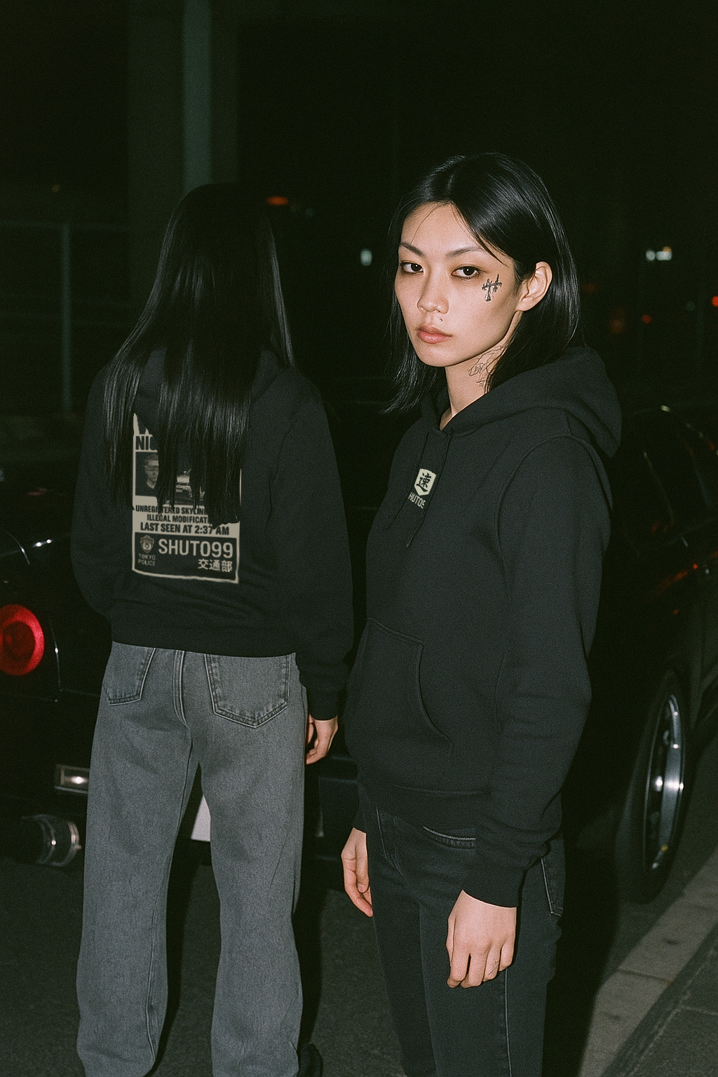 Wanted Night Runner - Woman's Hoodie