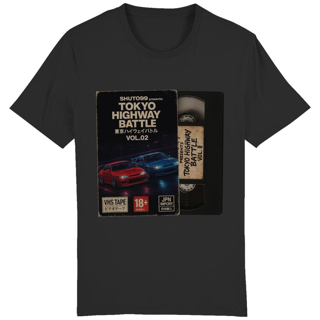 TOKYO HIGHWAY BATTLE VOL.02 - Fitted Tee