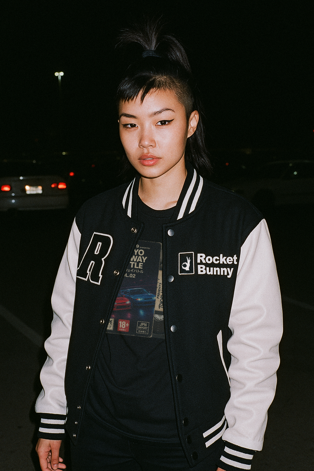 TOKYO HIGHWAY BATTLE VOL.02 - Fitted Tee