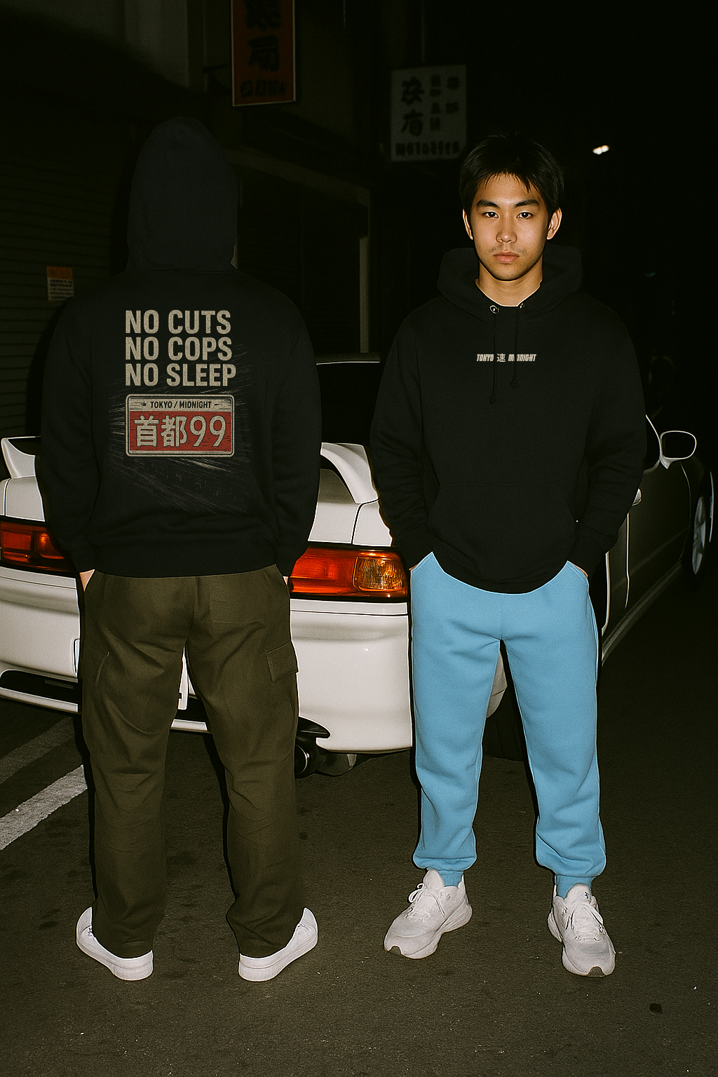 No Sleep - Hoodie