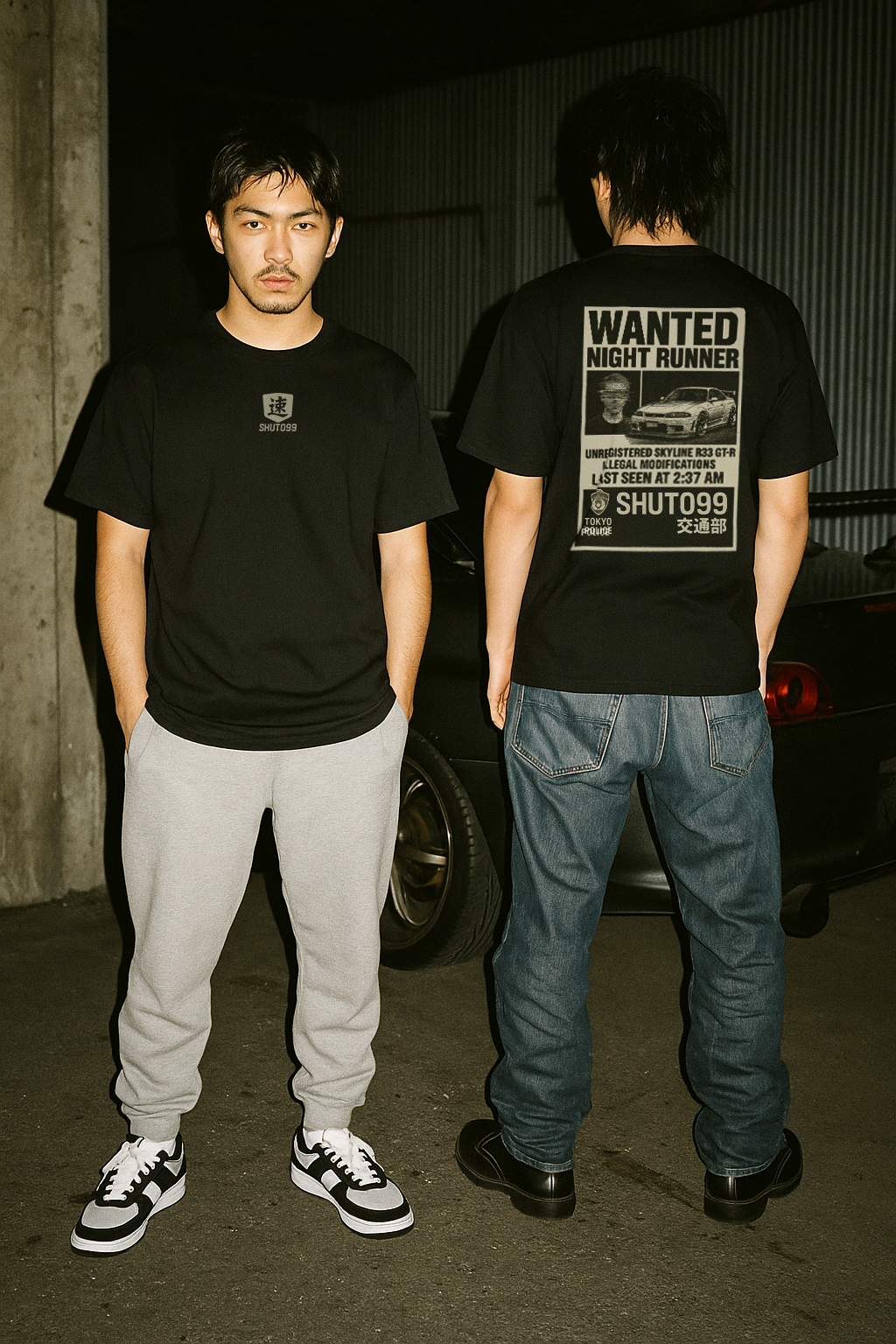 Wanted Night Runner - Relaxed Tee