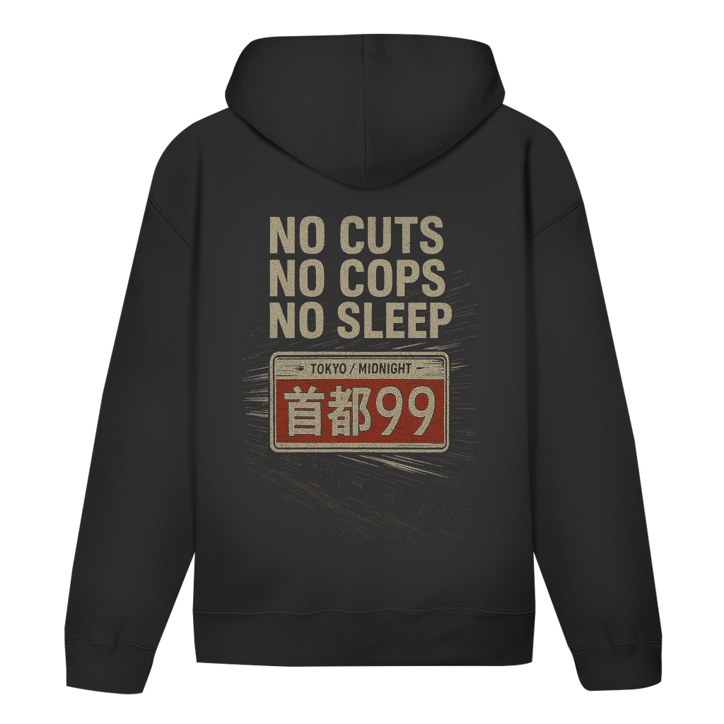 No Sleep - Hoodie