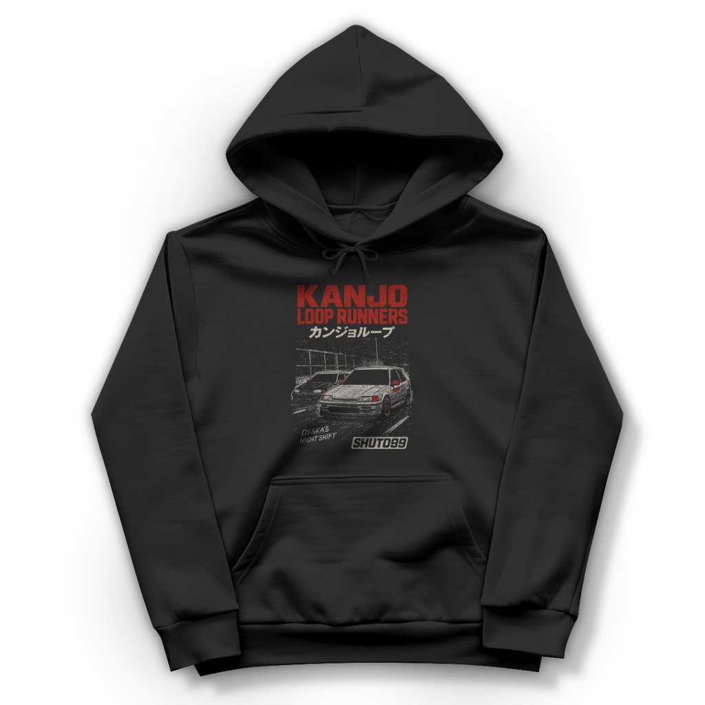 KANJO LOOP RUNNERS - Women's Hoodie