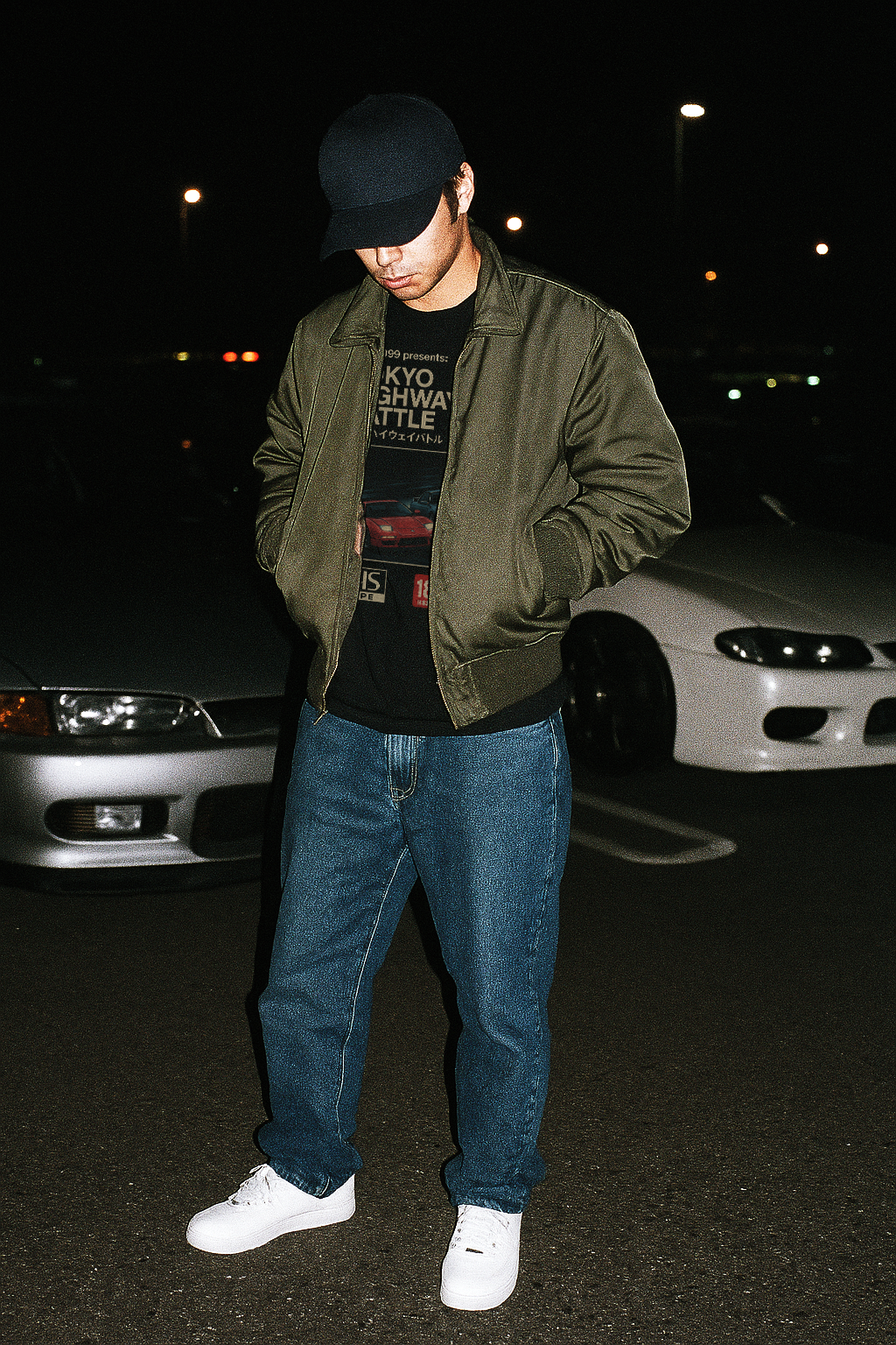 TOKYO HIGHWAY BATTLE VOL.01 - Fitted Tee